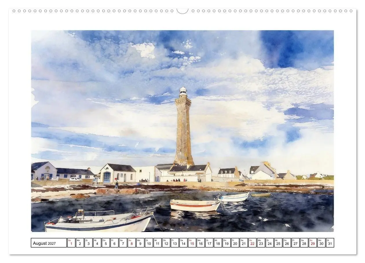 Bild: 9783516781151 | Highlights der Bretagne (hochwertiger Premium Wandkalender 2027 DIN...