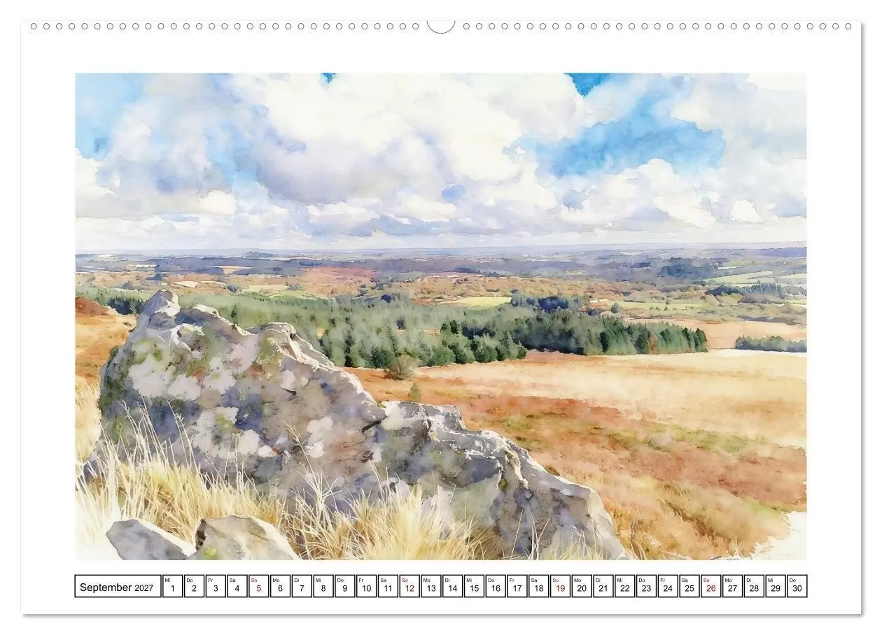 Bild: 9783516781151 | Highlights der Bretagne (hochwertiger Premium Wandkalender 2027 DIN...