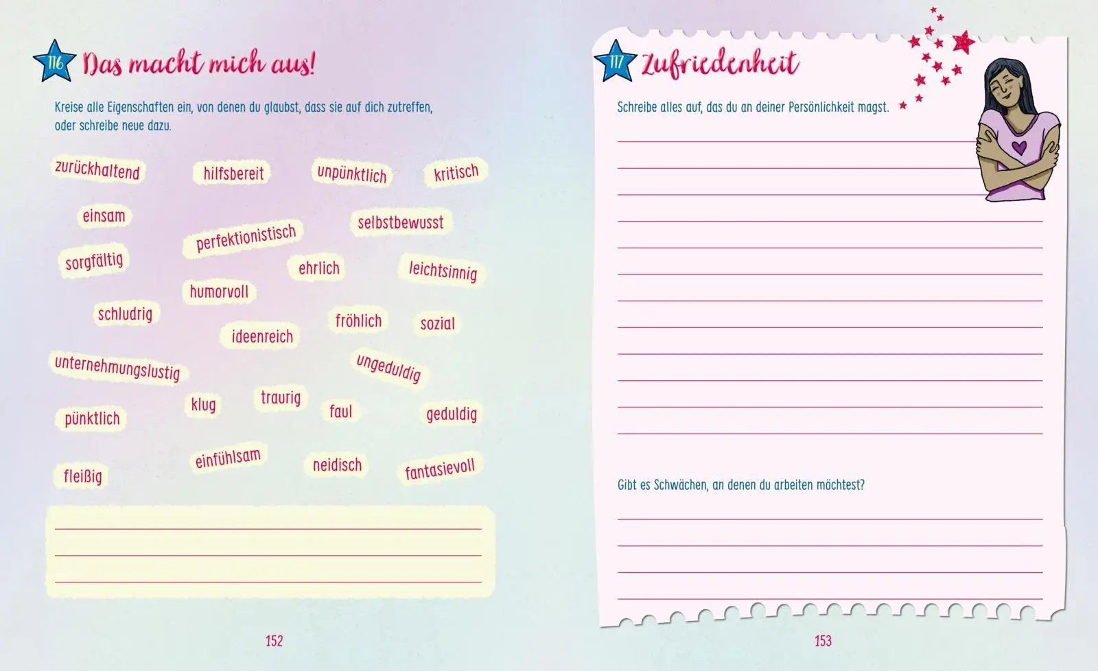 Bild: 9783551191151 | #buch4you: Dein Mädchenbuch: Girlpower | Nikki Busch | Taschenbuch