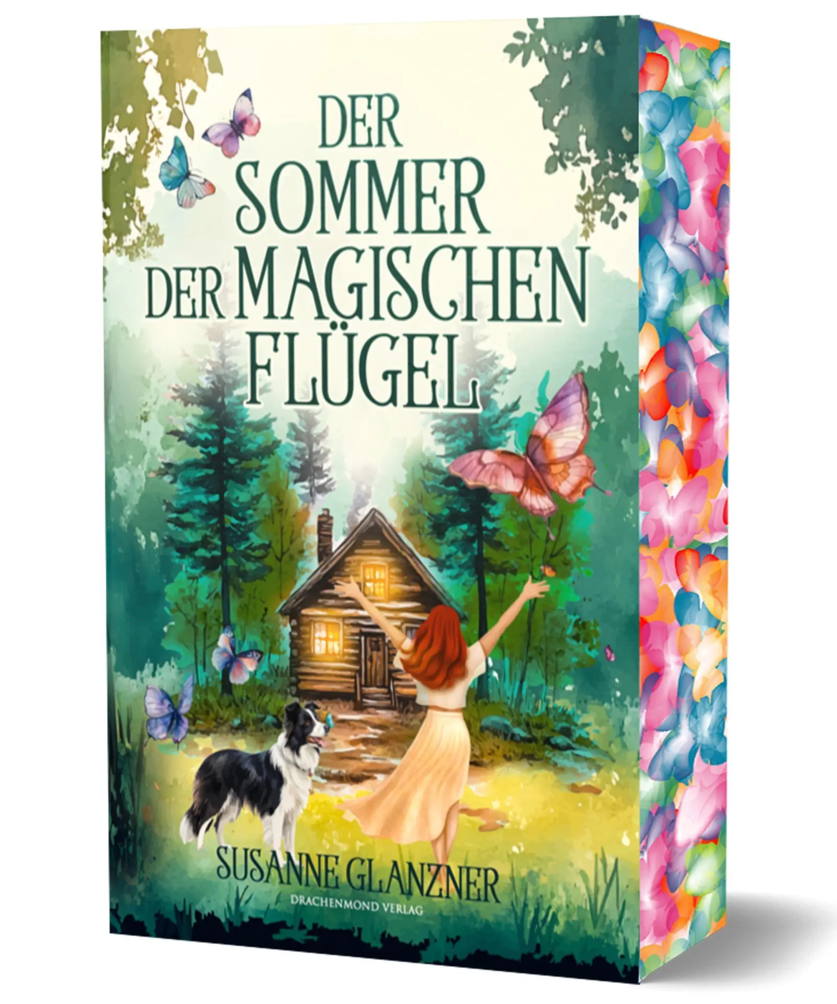 Cover: 9783691301151 | Sommer der magischen Flügel | mit Farbschnitt-Garantie | Glanzner