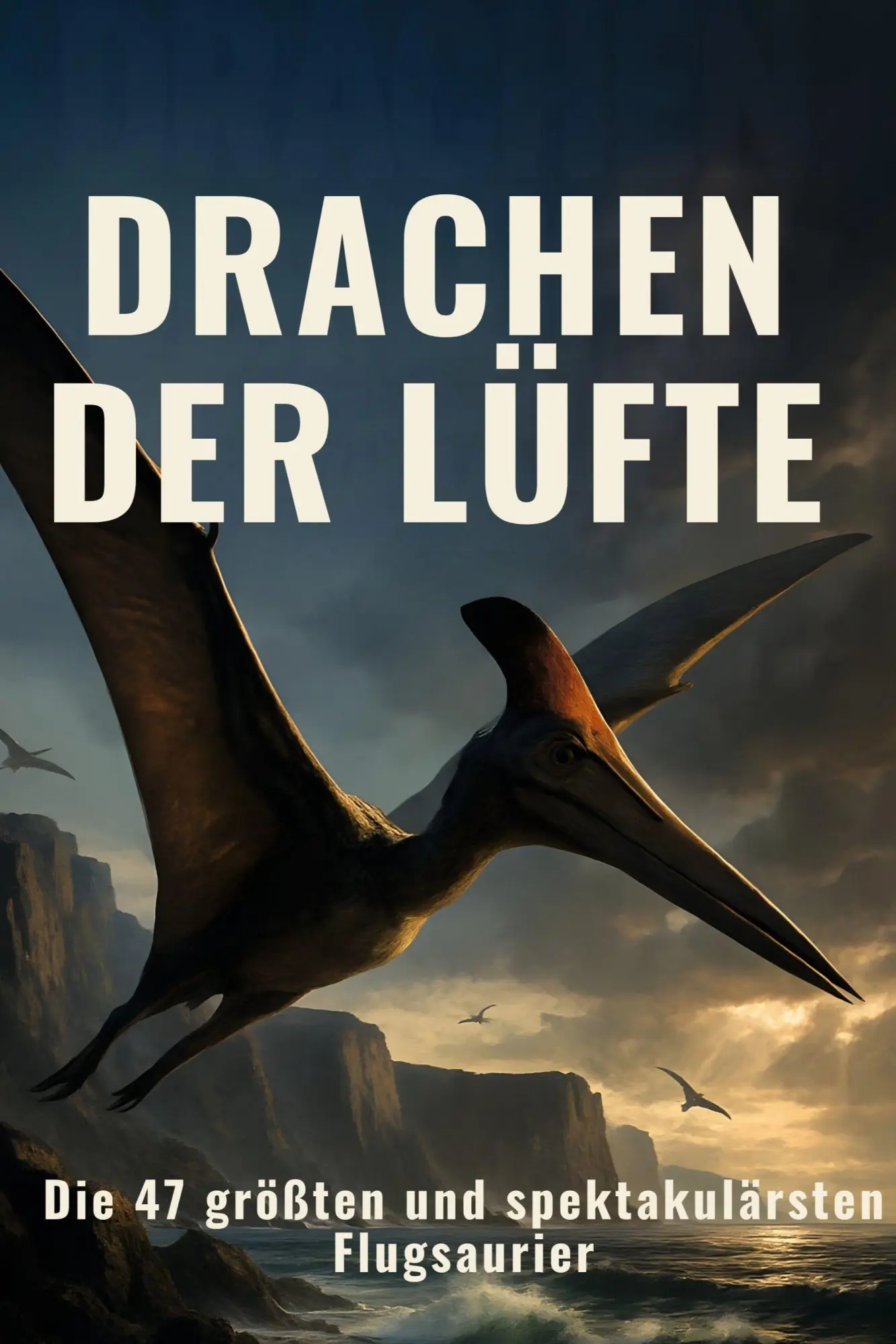 Cover: 9783695361151 | Drachen der Lüfte | Die 47 größten und spektakulärsten Flugsaurier