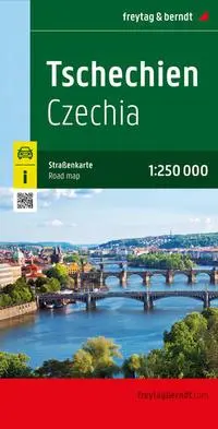 Cover: 9783707921151 | Tschechien, Straßenkarte 1:250.000, freytag &amp; berndt | KG | Deutsch