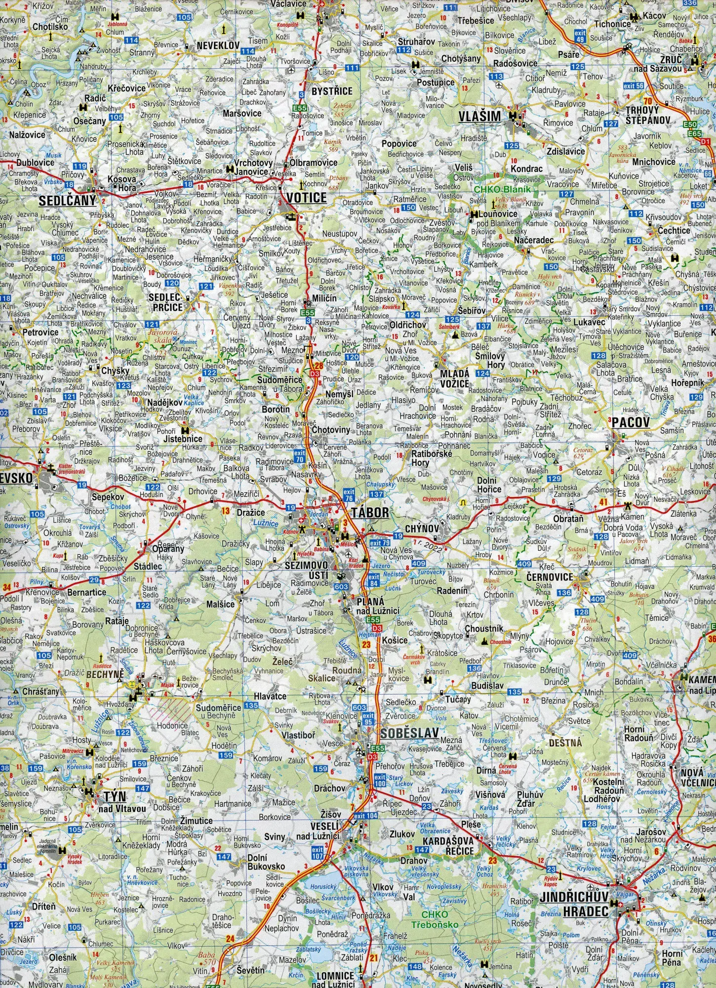 Bild: 9783707921151 | Tschechien, Straßenkarte 1:250.000, freytag &amp; berndt | KG | Deutsch