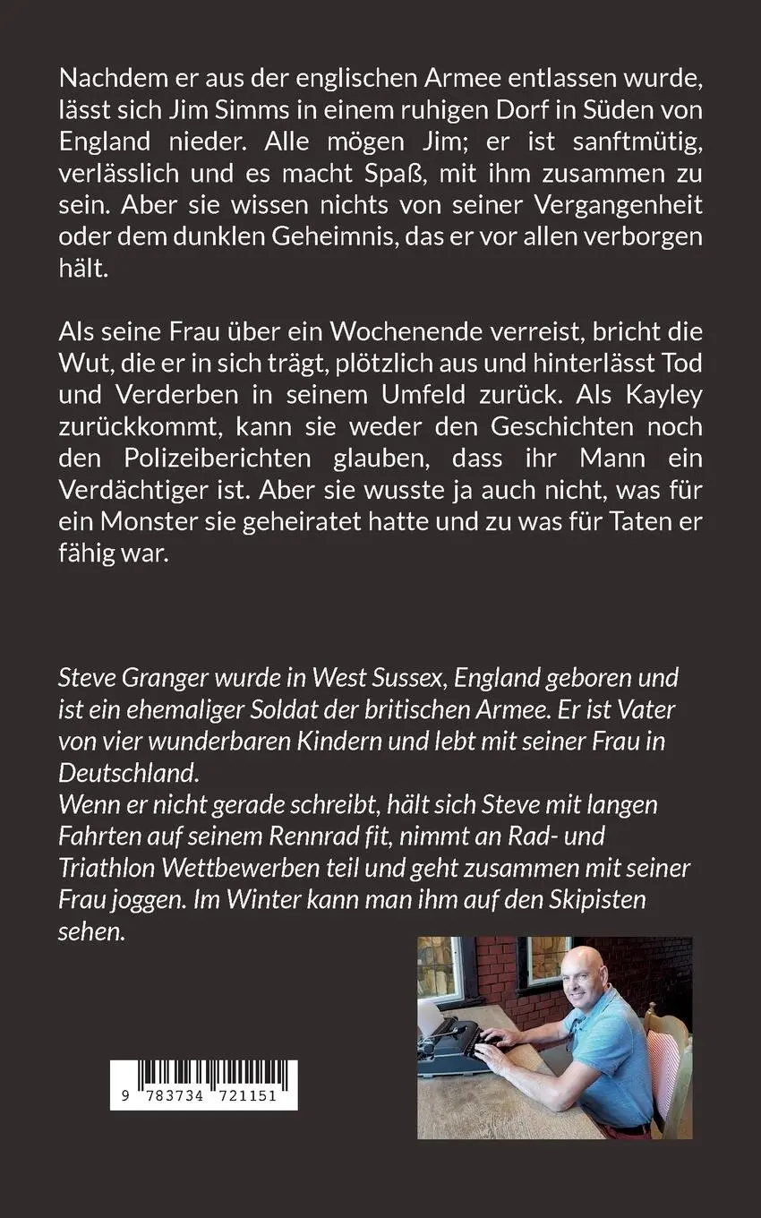 Rückseite: 9783734721151 | Alles Wegen Dir | Steve Granger | Taschenbuch | 390 S. | Deutsch