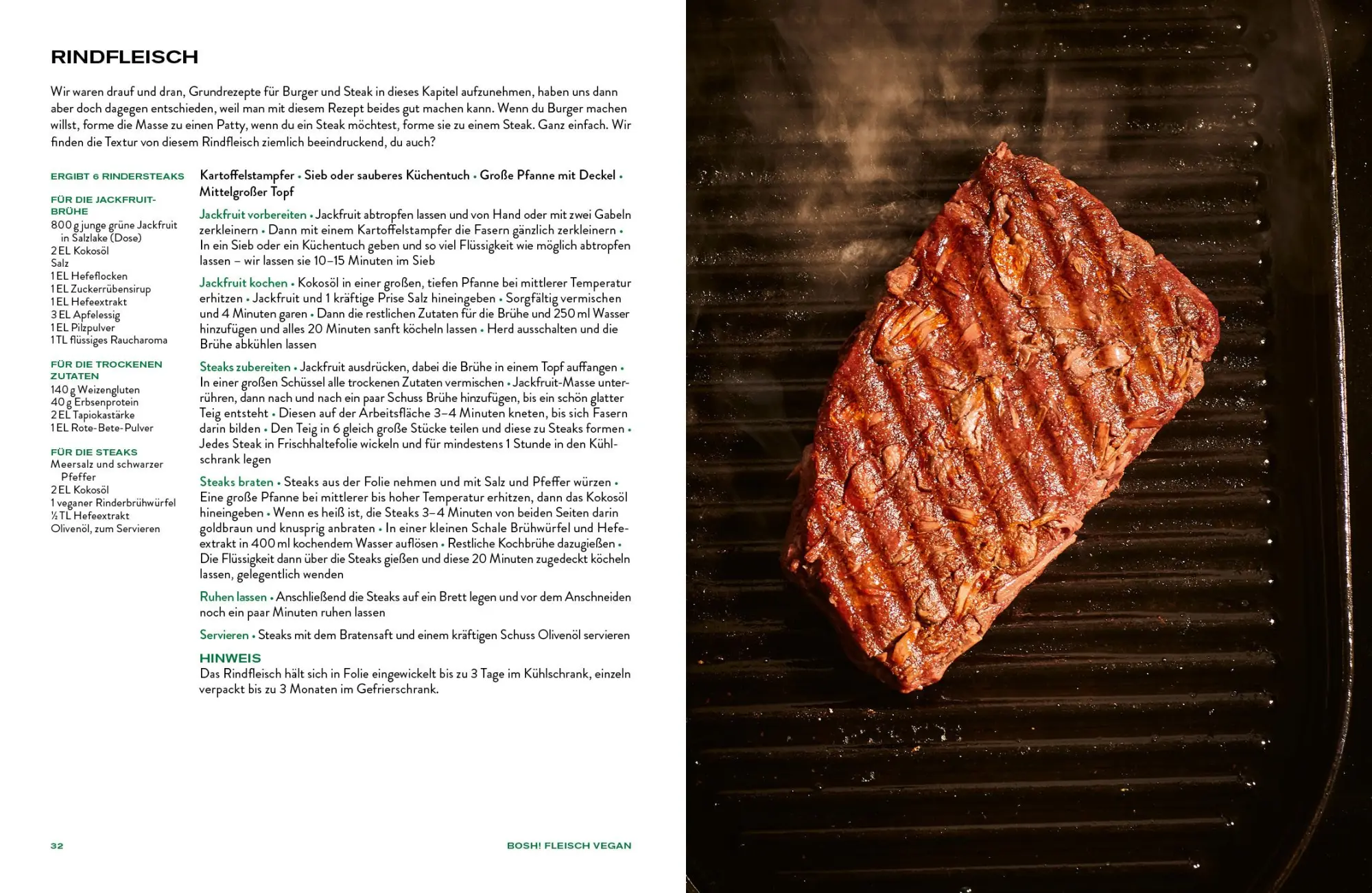 Bild: 9783745921151 | BOSH! Fleisch vegan - Fake your Meat! | Ian Theasby (u. a.) | Buch