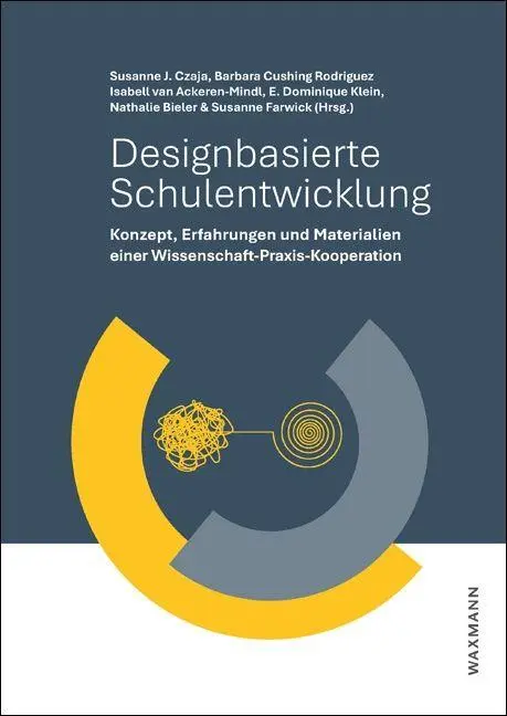 Cover: 9783818801151 | Designbasierte Schulentwicklung | Susanne Julia Czaja (u. a.) | Buch