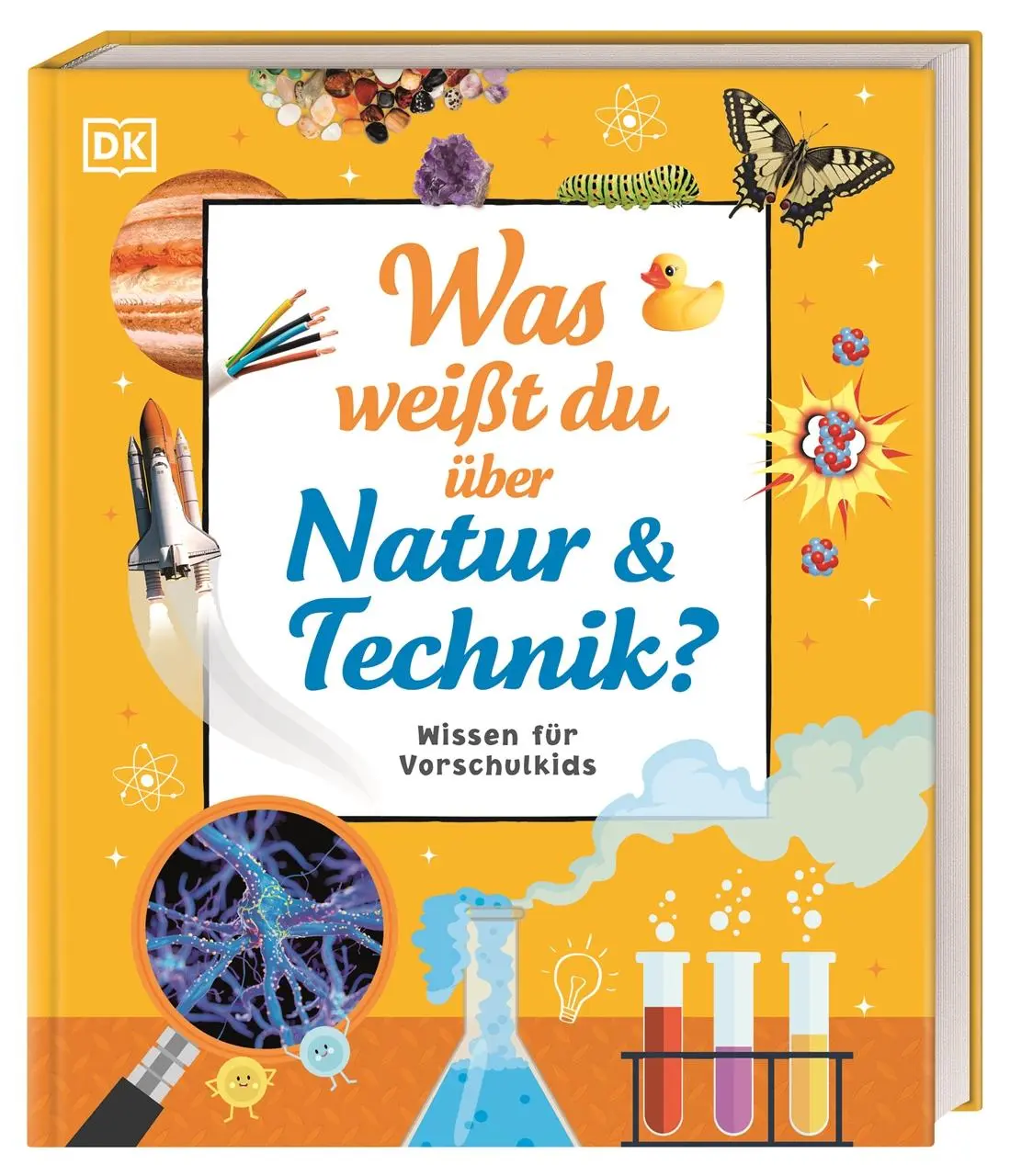 Cover: 9783831051151 | Wissen für Vorschulkids. Was weißt du über Natur und Technik? | Kids