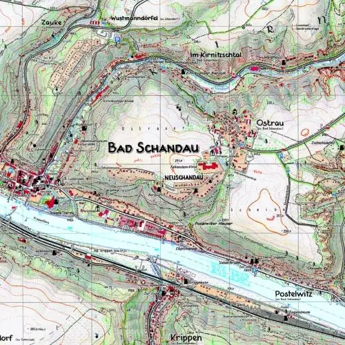 Bild: 9783910181151 | Bad Schandau und Umgebung 1 : 10 000 | Rolf Böhm | (Land-)Karte | 1 S.