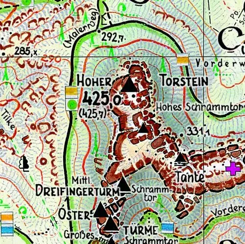 Bild: 9783910181151 | Bad Schandau und Umgebung 1 : 10 000 | Rolf Böhm | (Land-)Karte | 1 S.