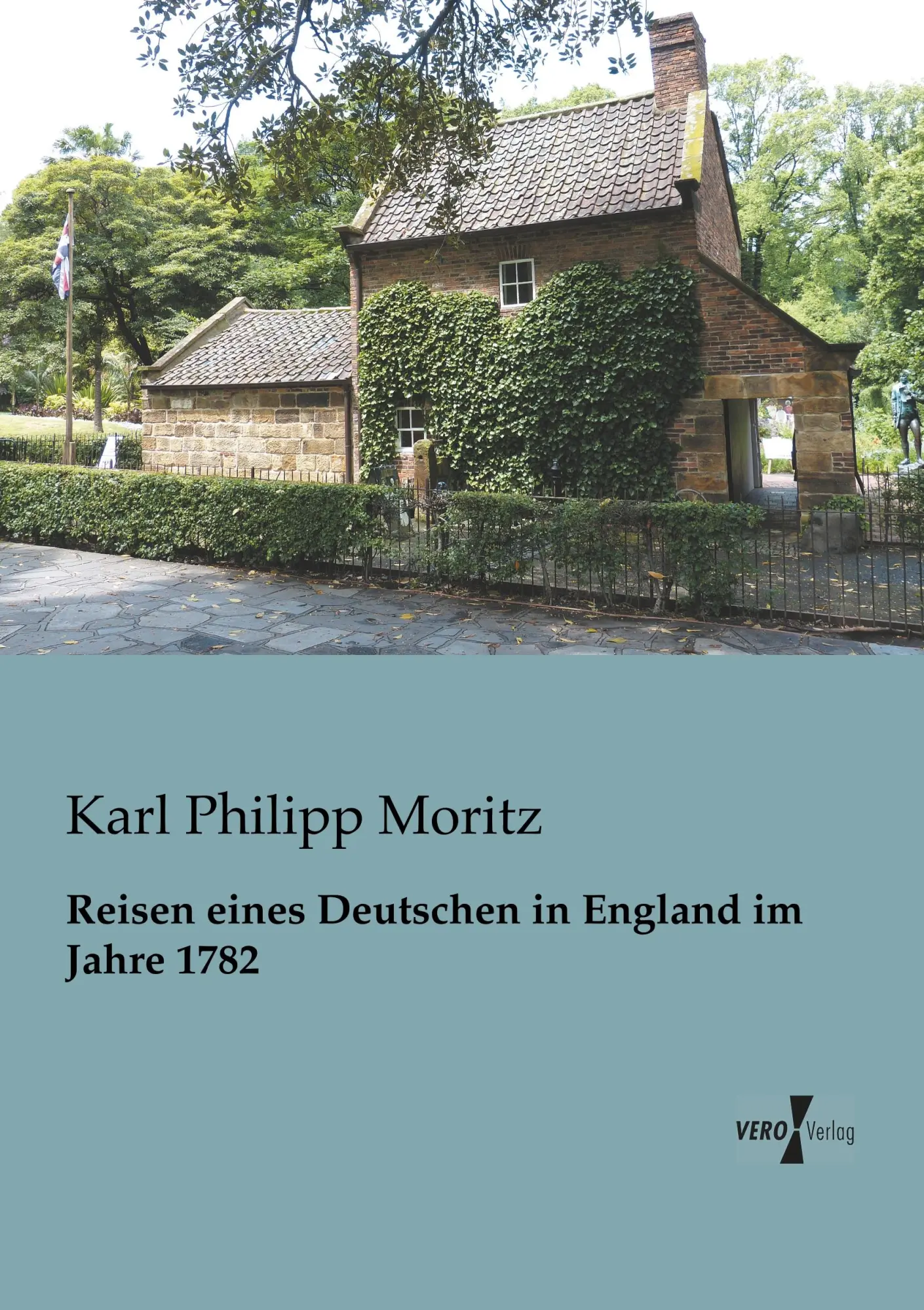 Cover: 9783956101151 | Reisen eines Deutschen in England im Jahre 1782 | Karl Philipp Moritz