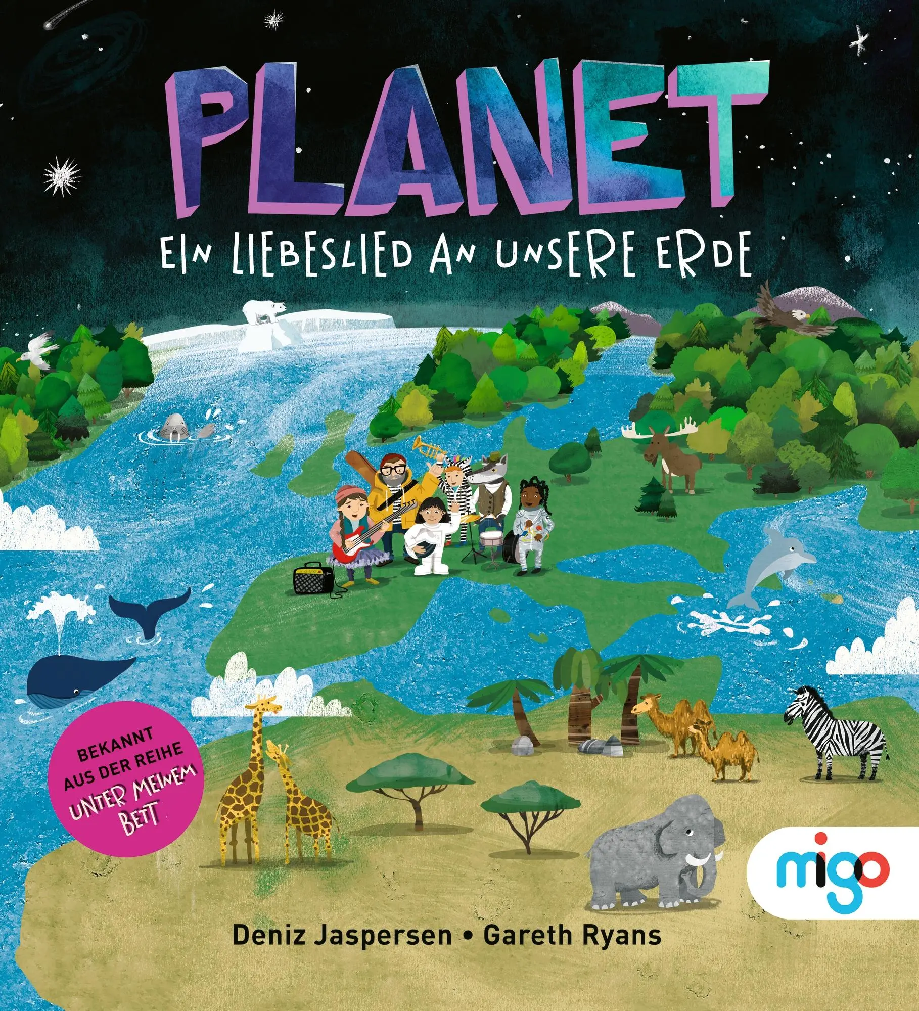 Cover: 9783968461151 | Planet. Ein Liebeslied an unsere Erde | Deniz Jaspersen | Buch | Migo