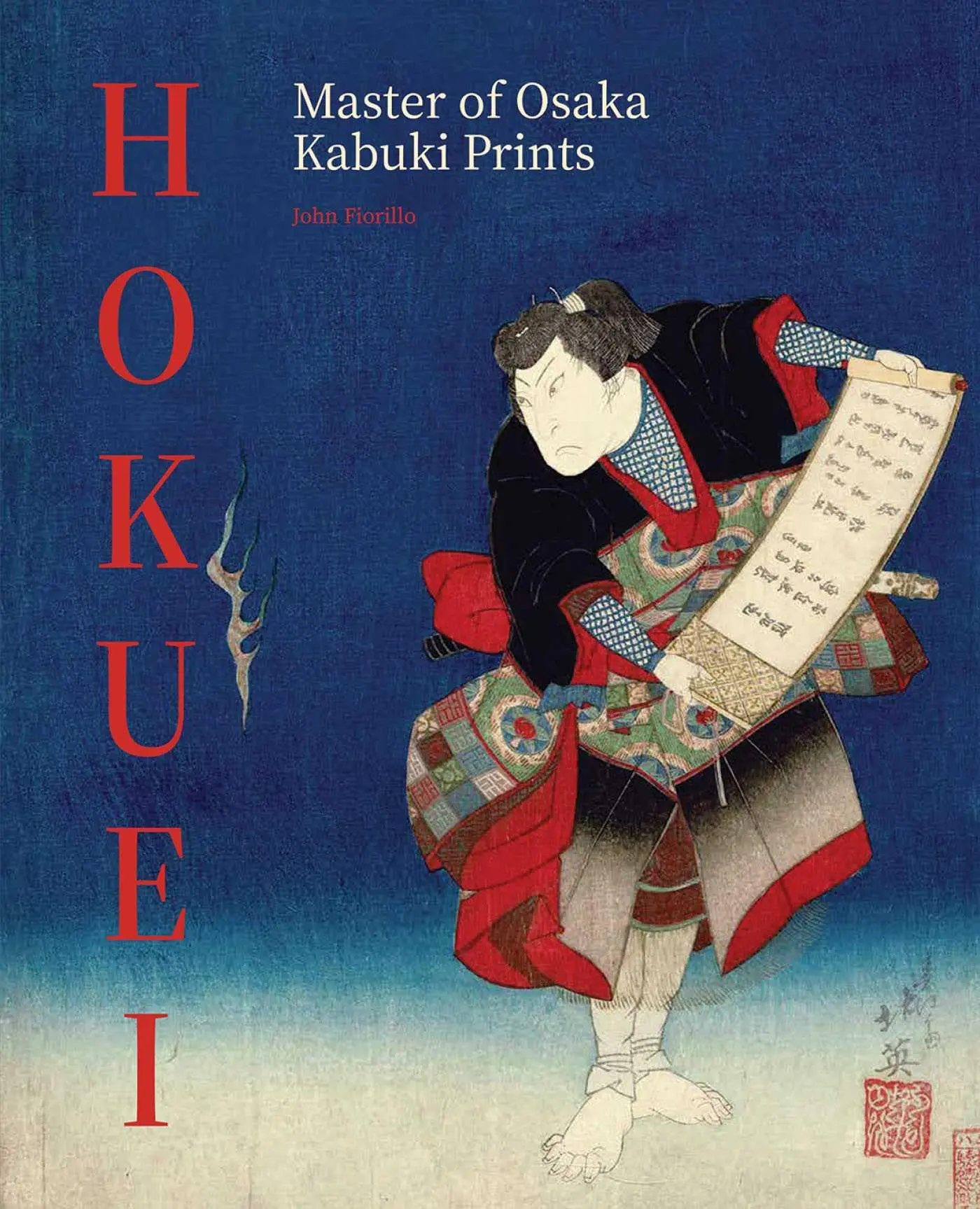 Cover: 9789464781151 | Hokuei | Master of Osaka Kabuki Prints | John Fiorillo | Buch | 2024