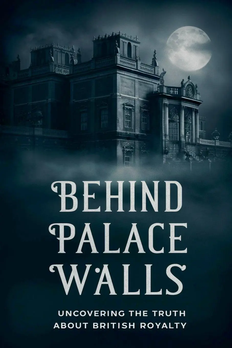 Cover: 9798224741151 | Behind Palace Walls | Uncovering The Truth About British Royalty