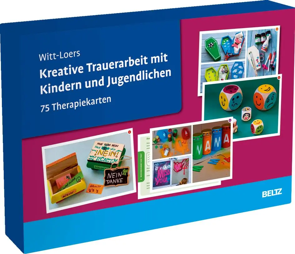 Cover: 4019172101251 | Kreative Trauerarbeit mit Kindern und Jugendlichen | Witt-Loers | Box