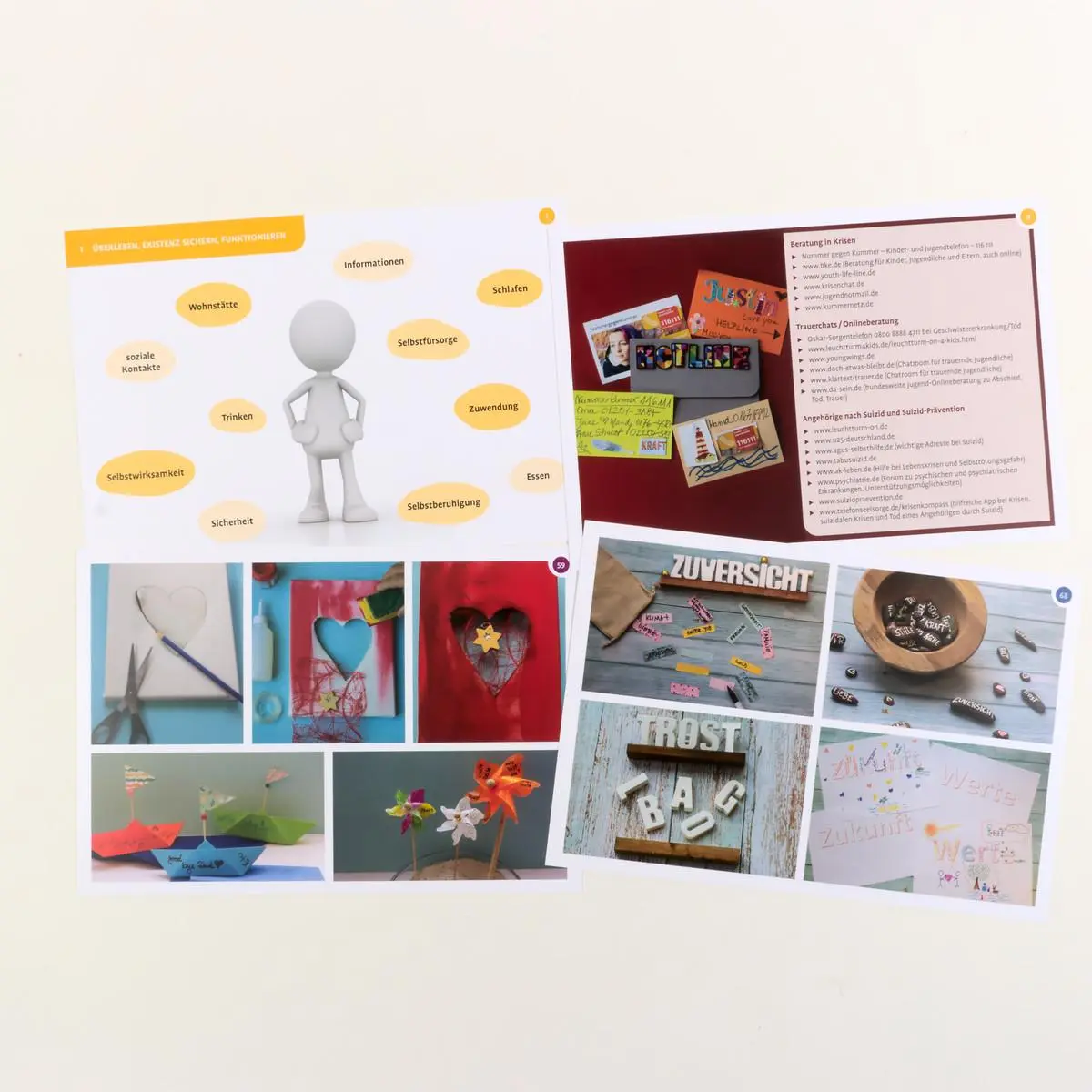 Bild: 4019172101251 | Kreative Trauerarbeit mit Kindern und Jugendlichen | Witt-Loers | Box
