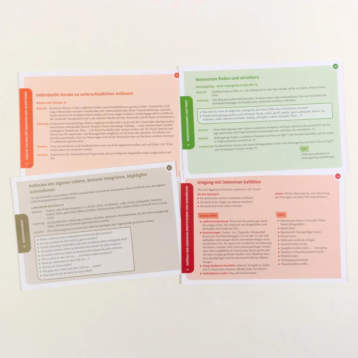 Bild: 4019172101251 | Kreative Trauerarbeit mit Kindern und Jugendlichen | Witt-Loers | Box