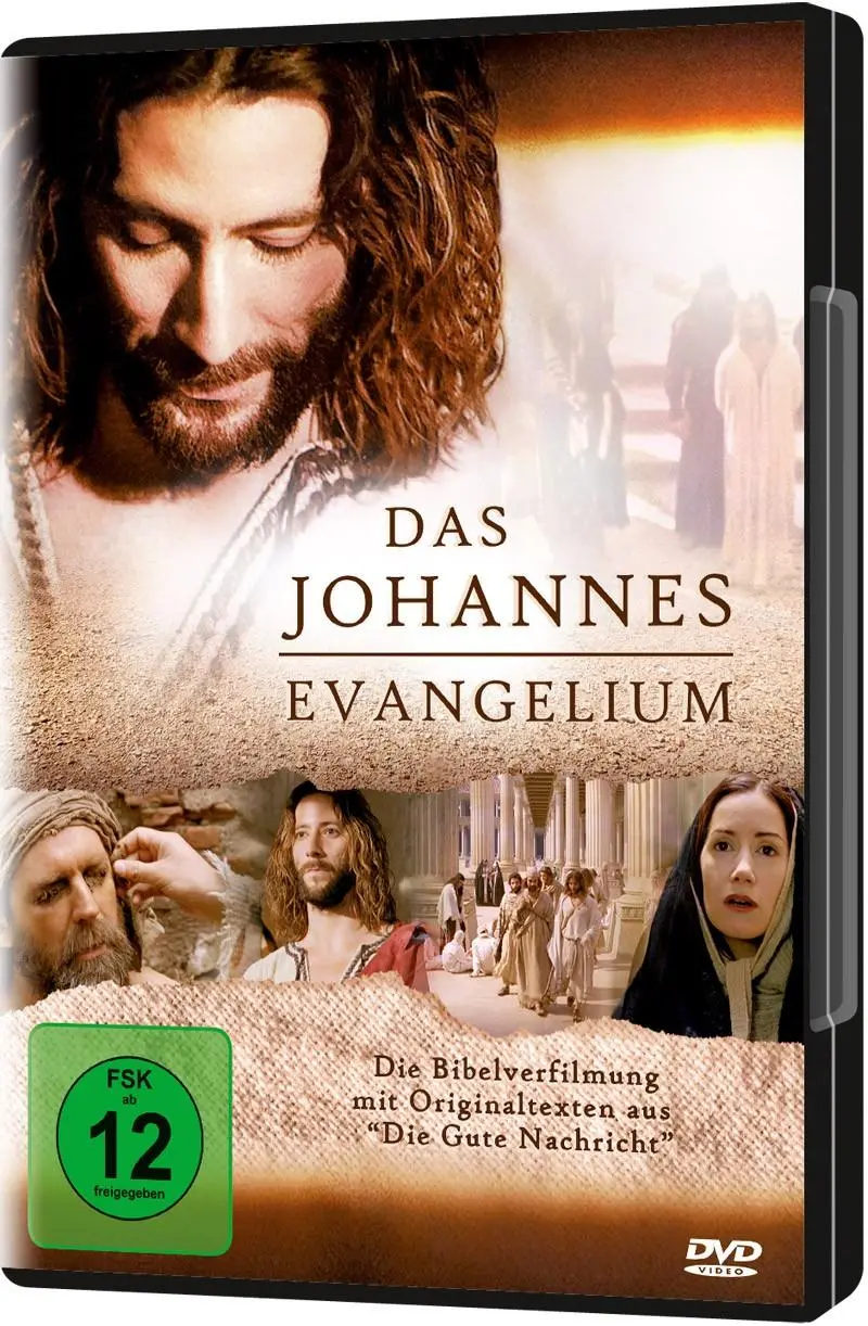 DVD Das Johannes-Evangelium