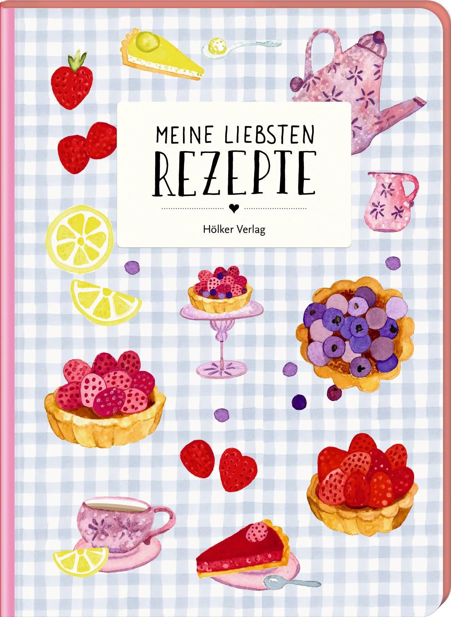 Cover: 4041433881251 | Meine liebsten Rezepte - Tea Time | Einschreibbuch | 80 S. | Deutsch