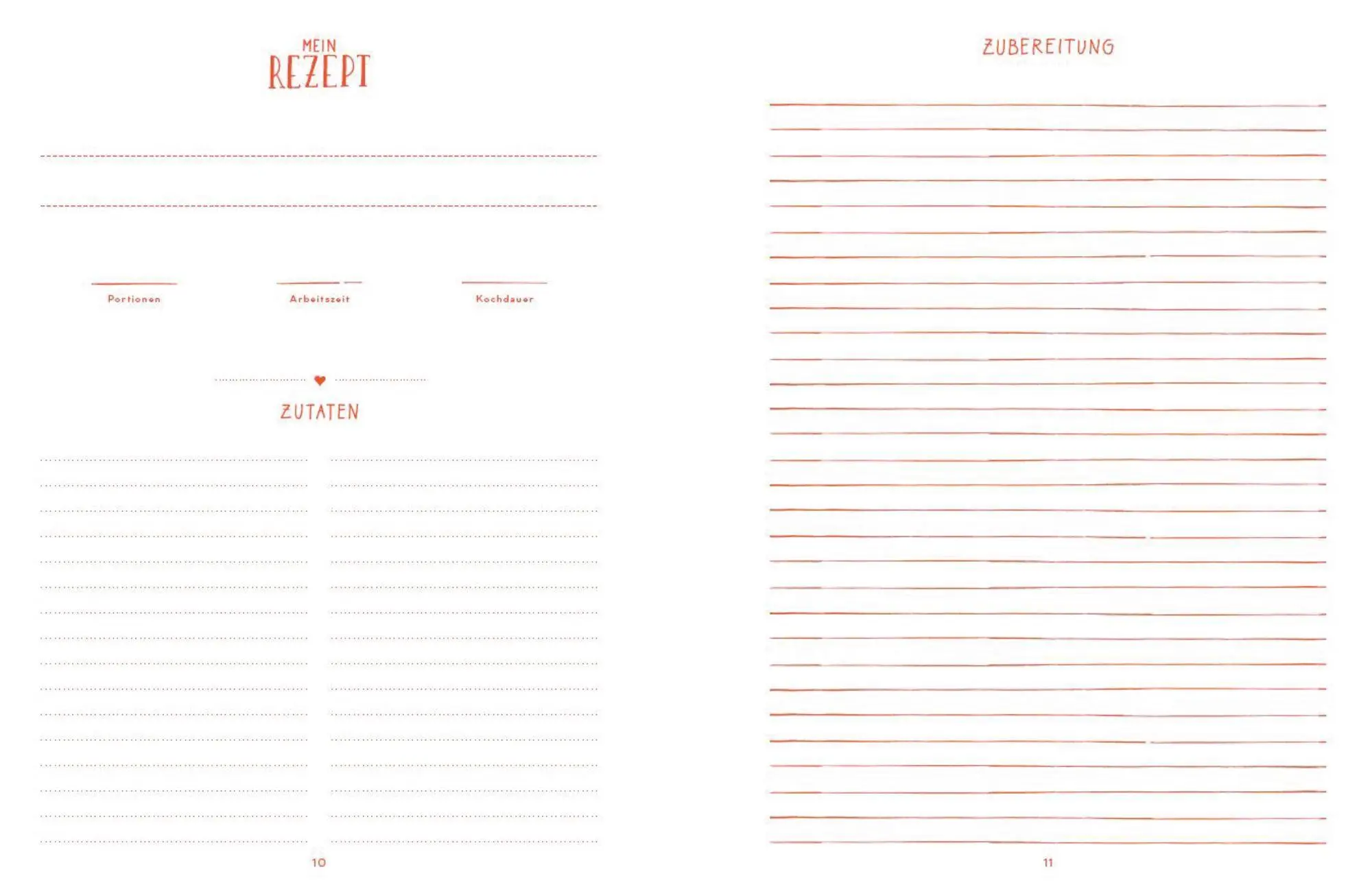 Bild: 4041433881251 | Meine liebsten Rezepte - Tea Time | Einschreibbuch | 80 S. | Deutsch