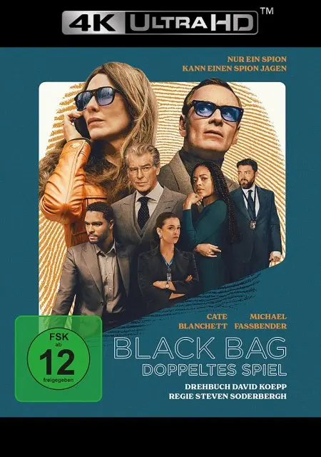 Black Bag,1 4K UHD-Blu-ray