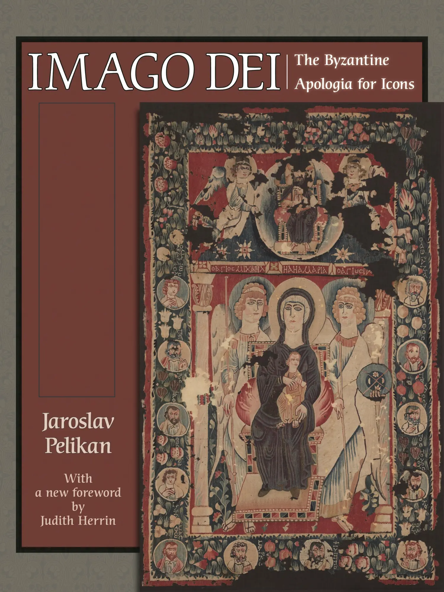 Cover: 9780691141251 | Imago Dei | The Byzantine Apologia for Icons | Jaroslav Pelikan | Buch