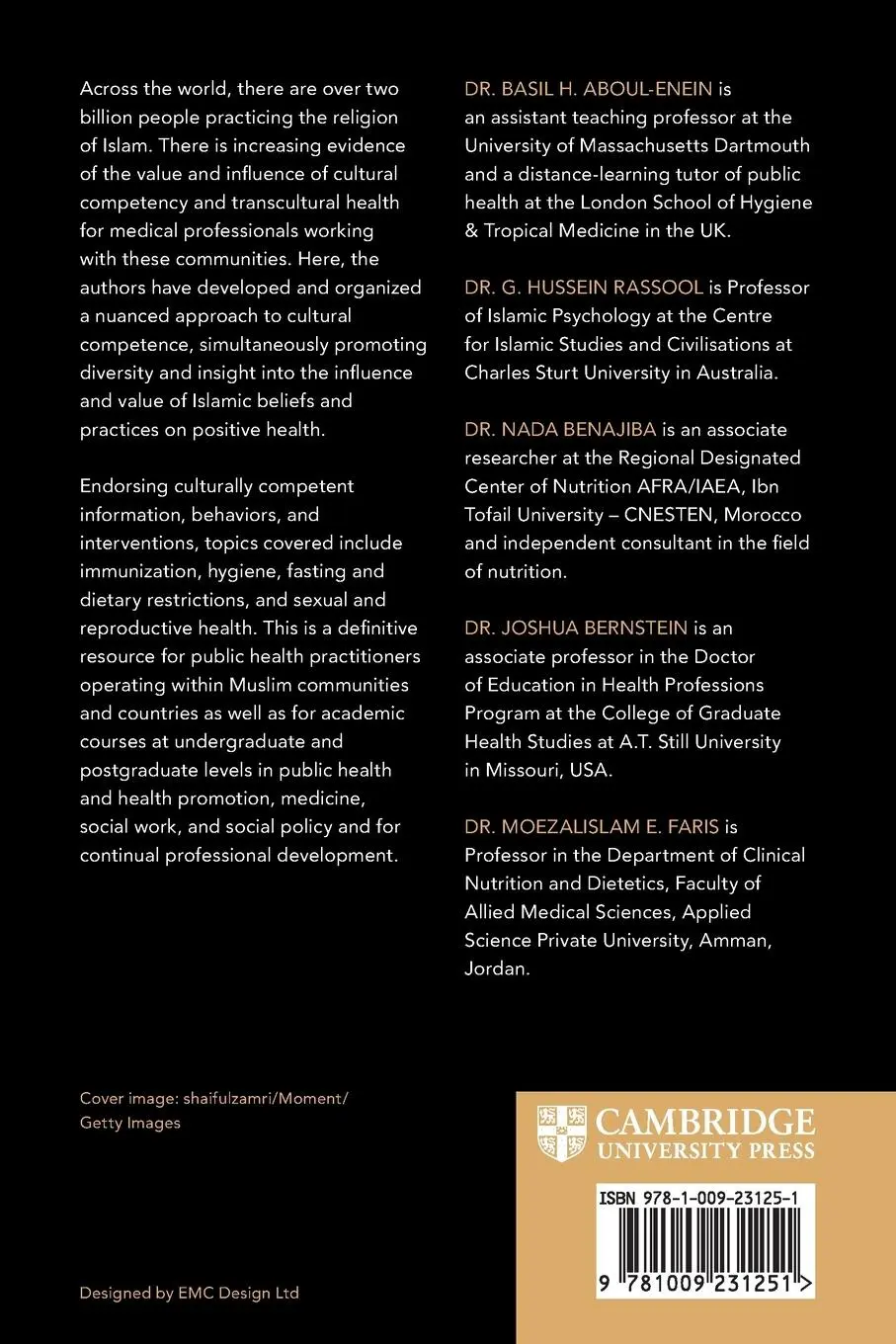 Rückseite: 9781009231251 | Contemporary Islamic Perspectives in Public Health | Taschenbuch
