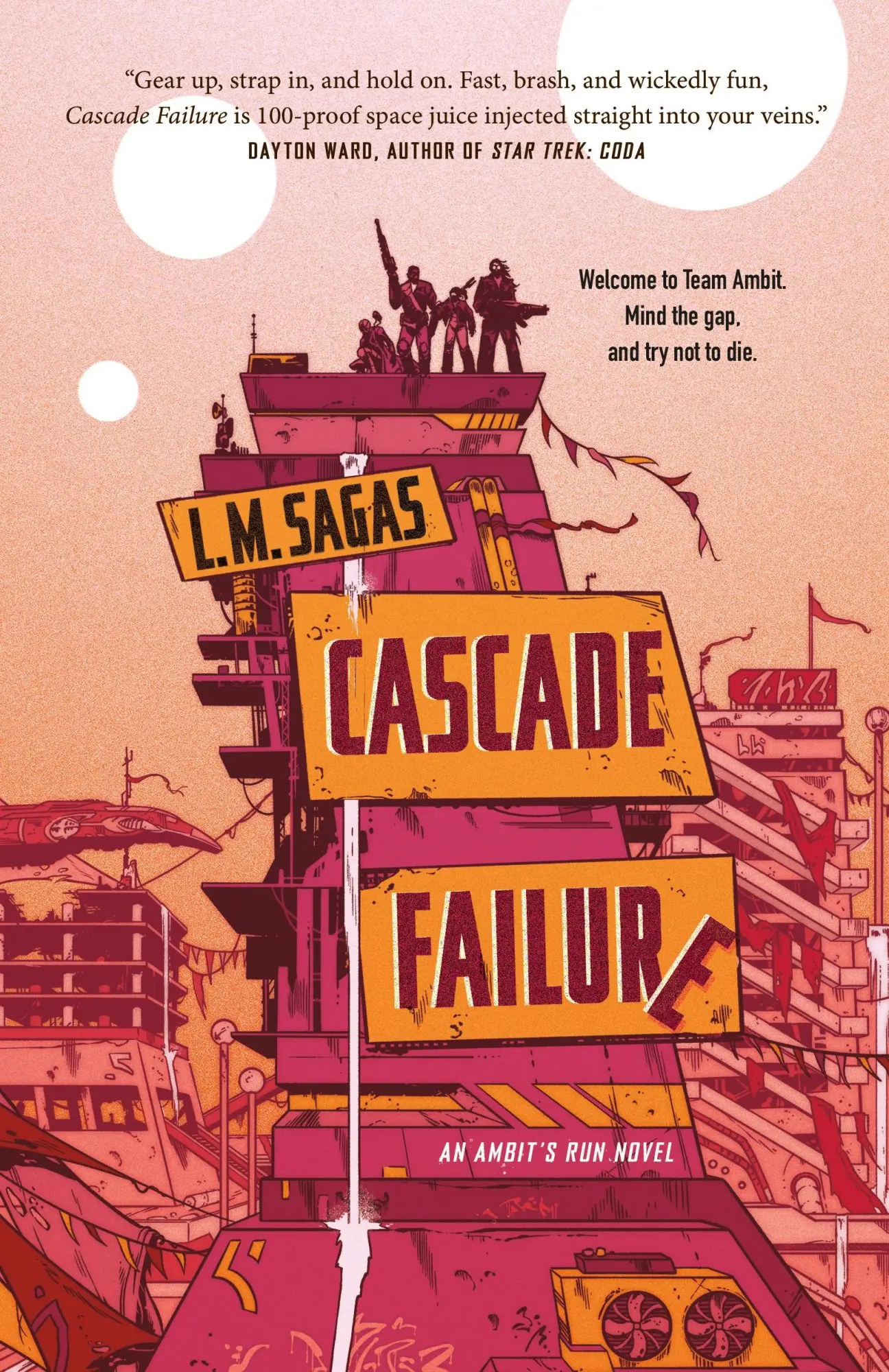 Cover: 9781250871251 | Cascade Failure | L. M. Sagas | Taschenbuch | Tor Trade | Englisch