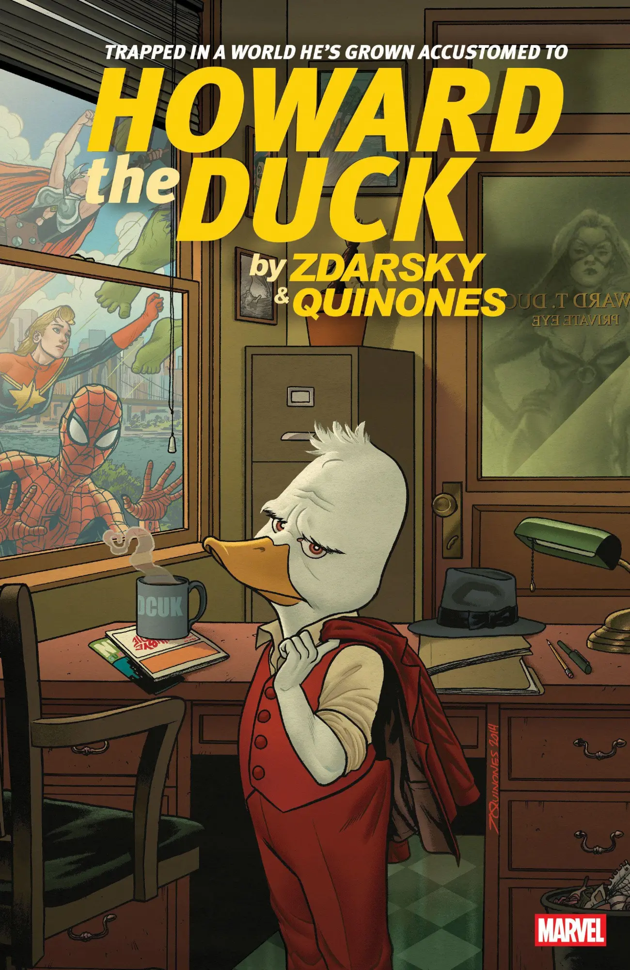 Cover: 9781302961251 | Howard the Duck by Zdarsky &amp; Quinones | Chip Zdarsky | Taschenbuch