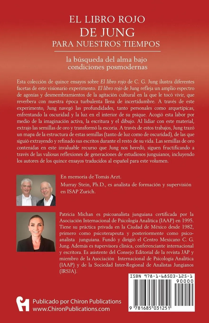 Rückseite: 9781685031251 | El libro rojo de Jung para nuestros tiempos | Murray Stein (u. a.)