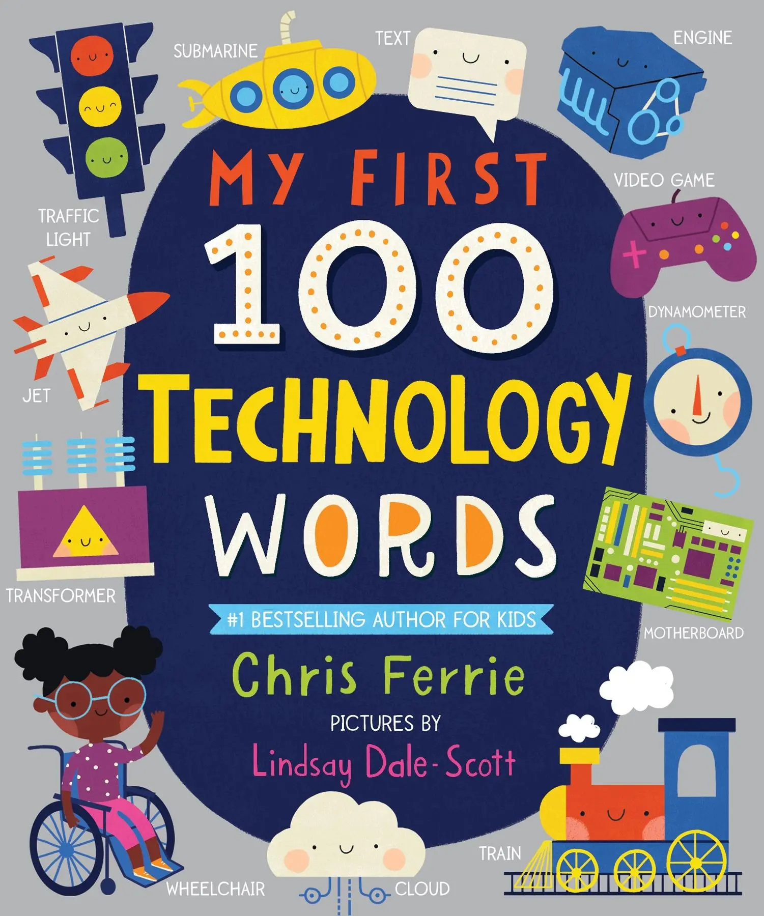 Cover: 9781728211251 | My First 100 Technology Words | Chris Ferrie | Buch | Papp-Bilderbuch