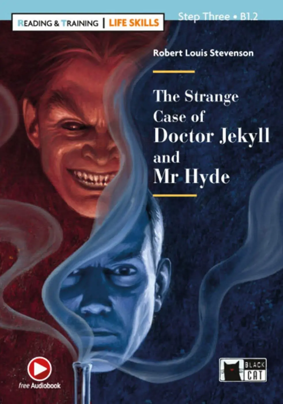 Cover: 9783125001251 | The Strange Case of Dr Jekyll and Mr Hyde. Book + App | Stevenson