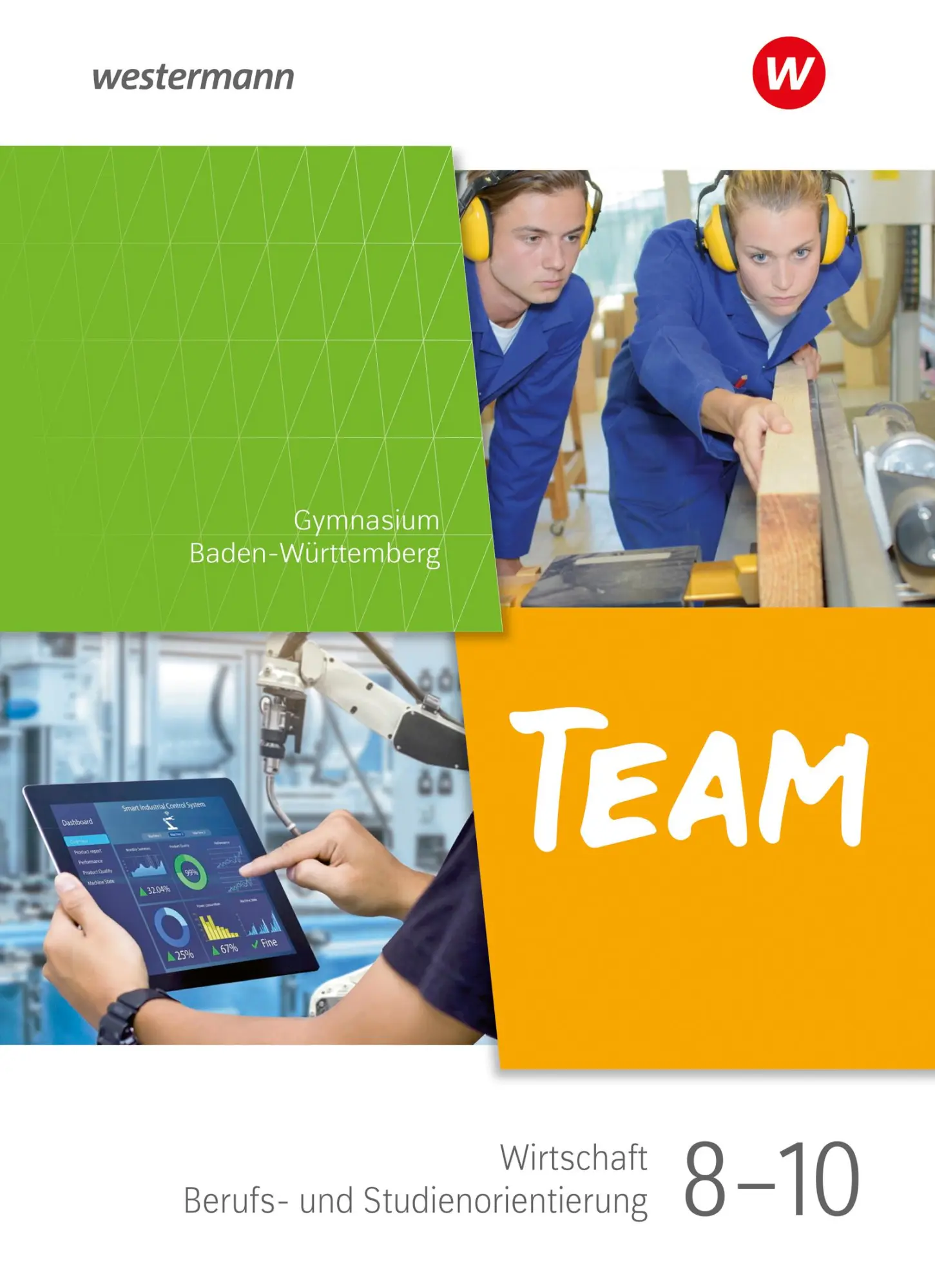 Cover: 9783141221251 | TEAM - Arbeitsbuch für Wirtschaft/Berufs- und Studienorientierung...