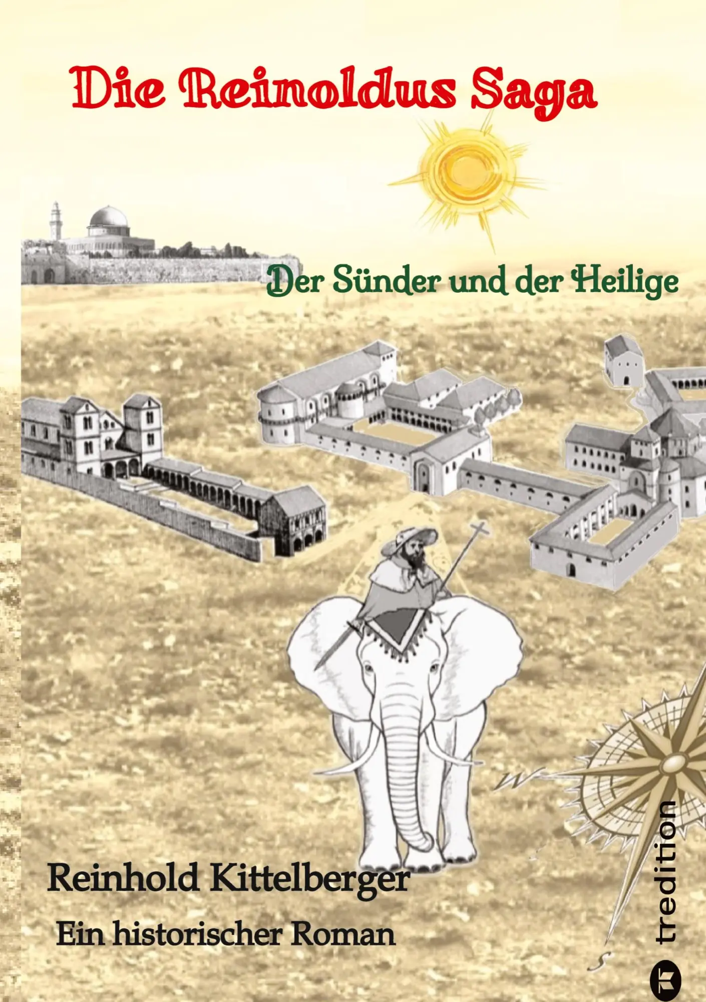 Cover: 9783384631251 | Die Reinoldus Saga - ein historischer Roman im frühen Mittelalter