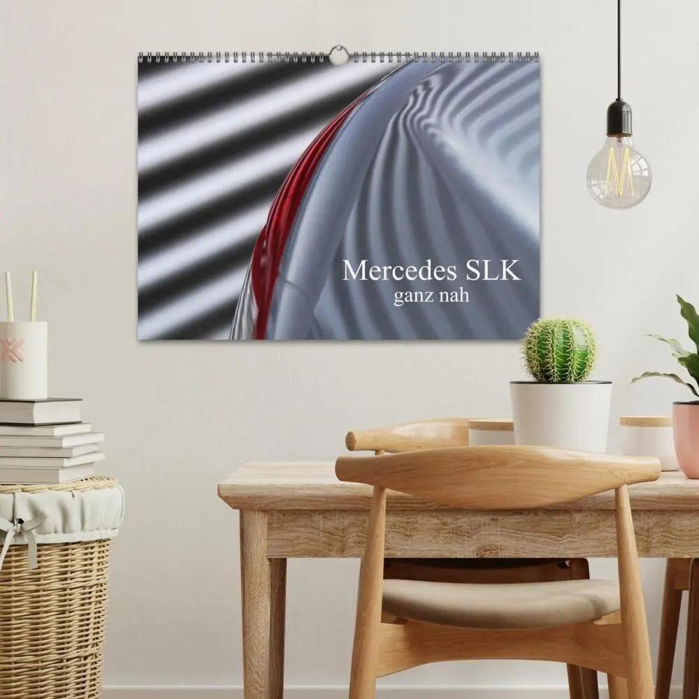 Bild: 9783435661251 | Mercedes SLK - ganz nah (Wandkalender 2025 DIN A3 quer), CALVENDO...