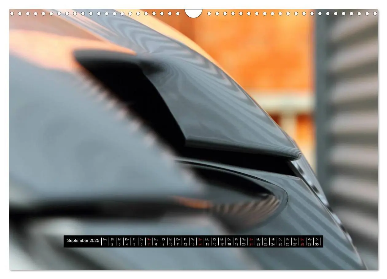 Bild: 9783435661251 | Mercedes SLK - ganz nah (Wandkalender 2025 DIN A3 quer), CALVENDO...