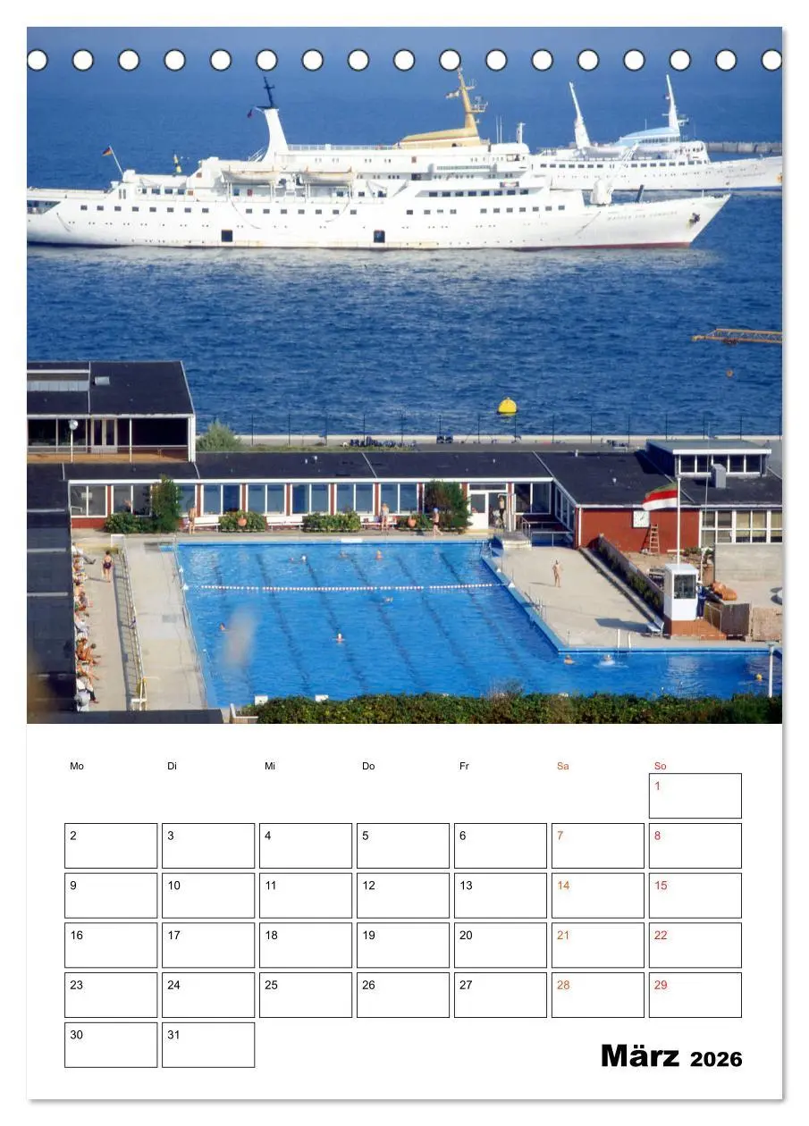 Bild: 9783516391251 | Helgoland, Perle der Nordsee (Tischkalender 2026 DIN A5 hoch),...
