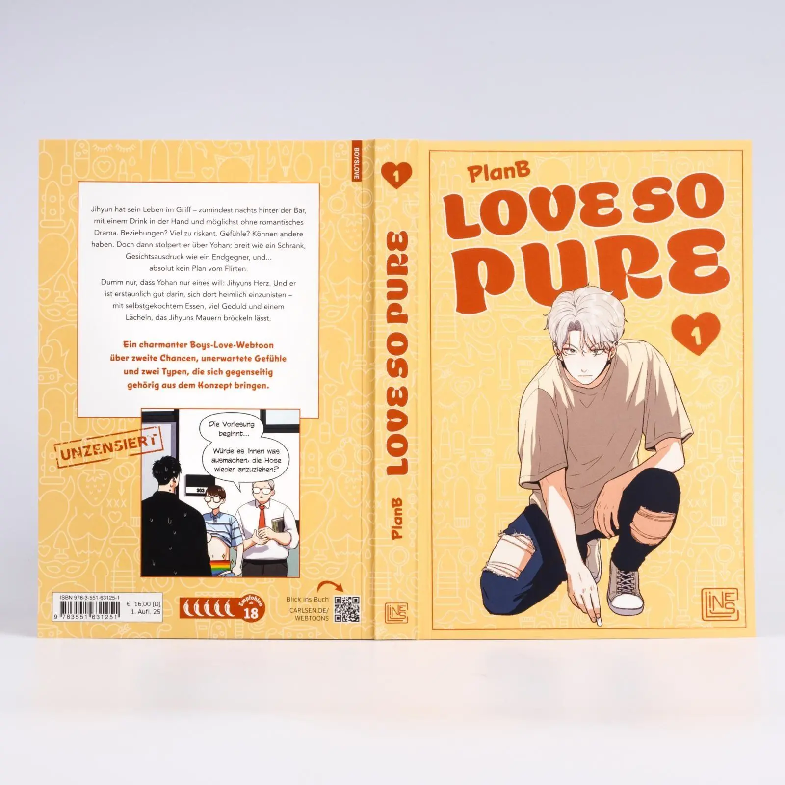 Bild: 9783551631251 | Love so Pure 1 | PlanB | Taschenbuch | Love so Pure | 272 S. | Deutsch