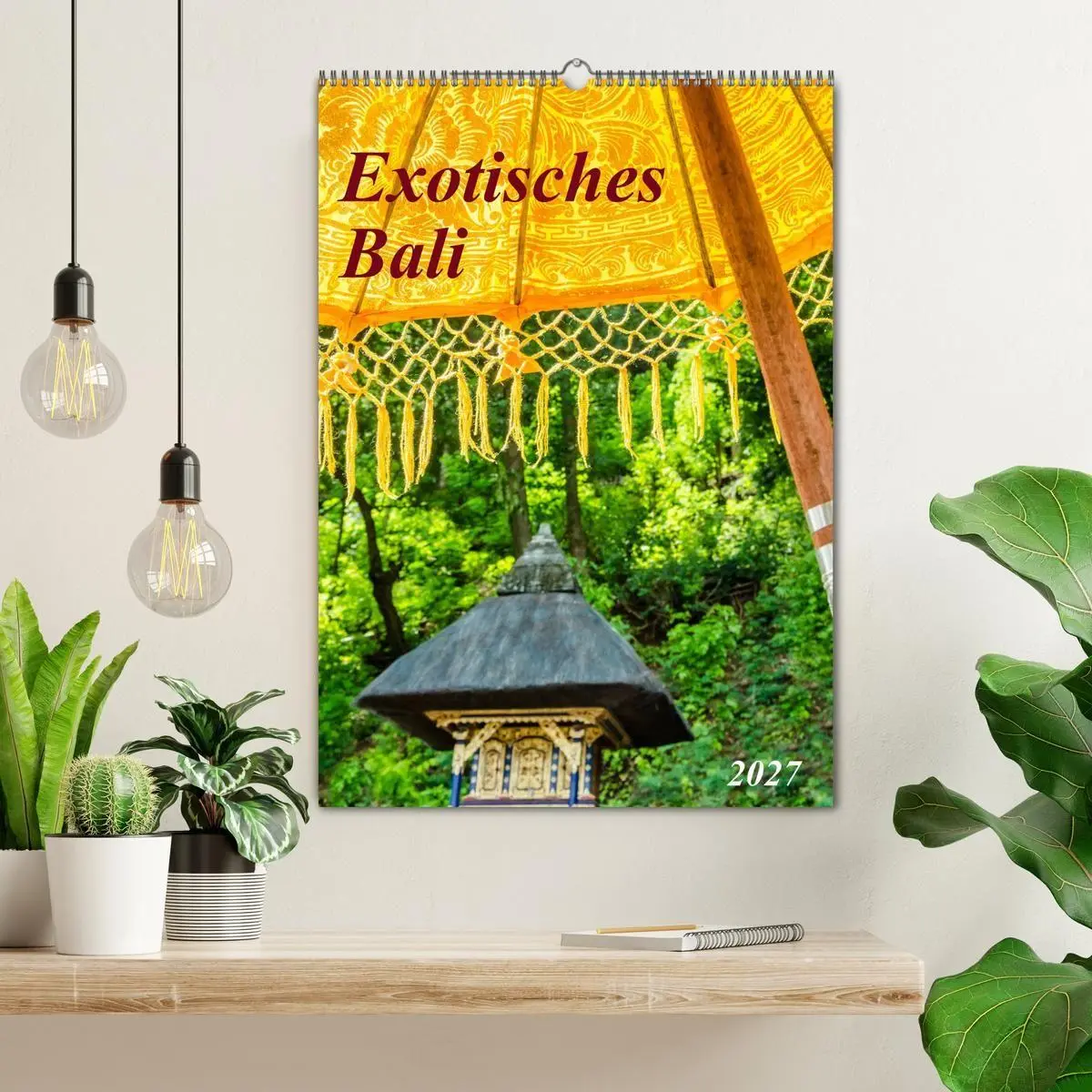 Bild: 9783569551251 | Exotisches Bali (Wandkalender 2027 DIN A2 hoch), CALVENDO...