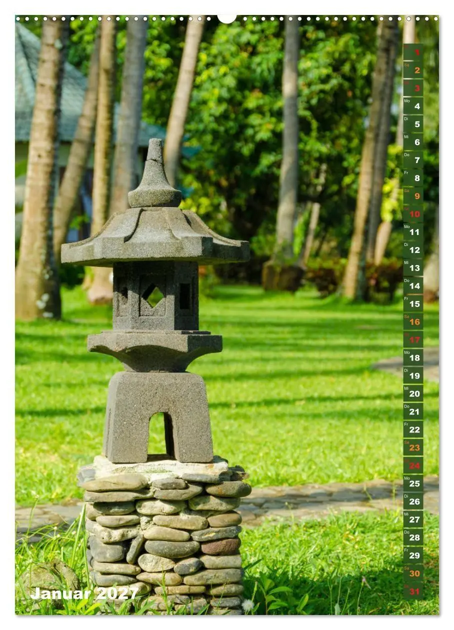 Bild: 9783569551251 | Exotisches Bali (Wandkalender 2027 DIN A2 hoch), CALVENDO...
