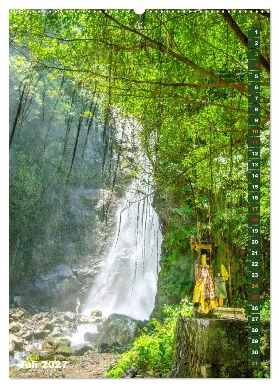 Bild: 9783569551251 | Exotisches Bali (Wandkalender 2027 DIN A2 hoch), CALVENDO...