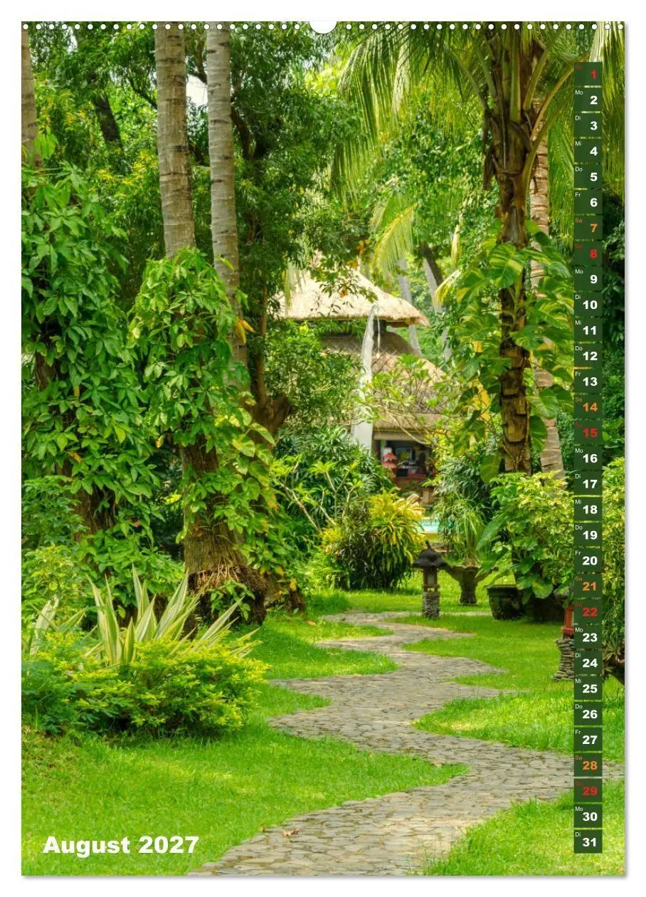 Bild: 9783569551251 | Exotisches Bali (Wandkalender 2027 DIN A2 hoch), CALVENDO...