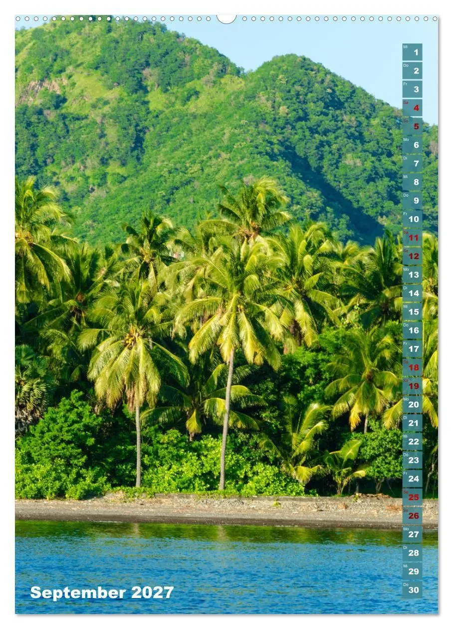 Bild: 9783569551251 | Exotisches Bali (Wandkalender 2027 DIN A2 hoch), CALVENDO...