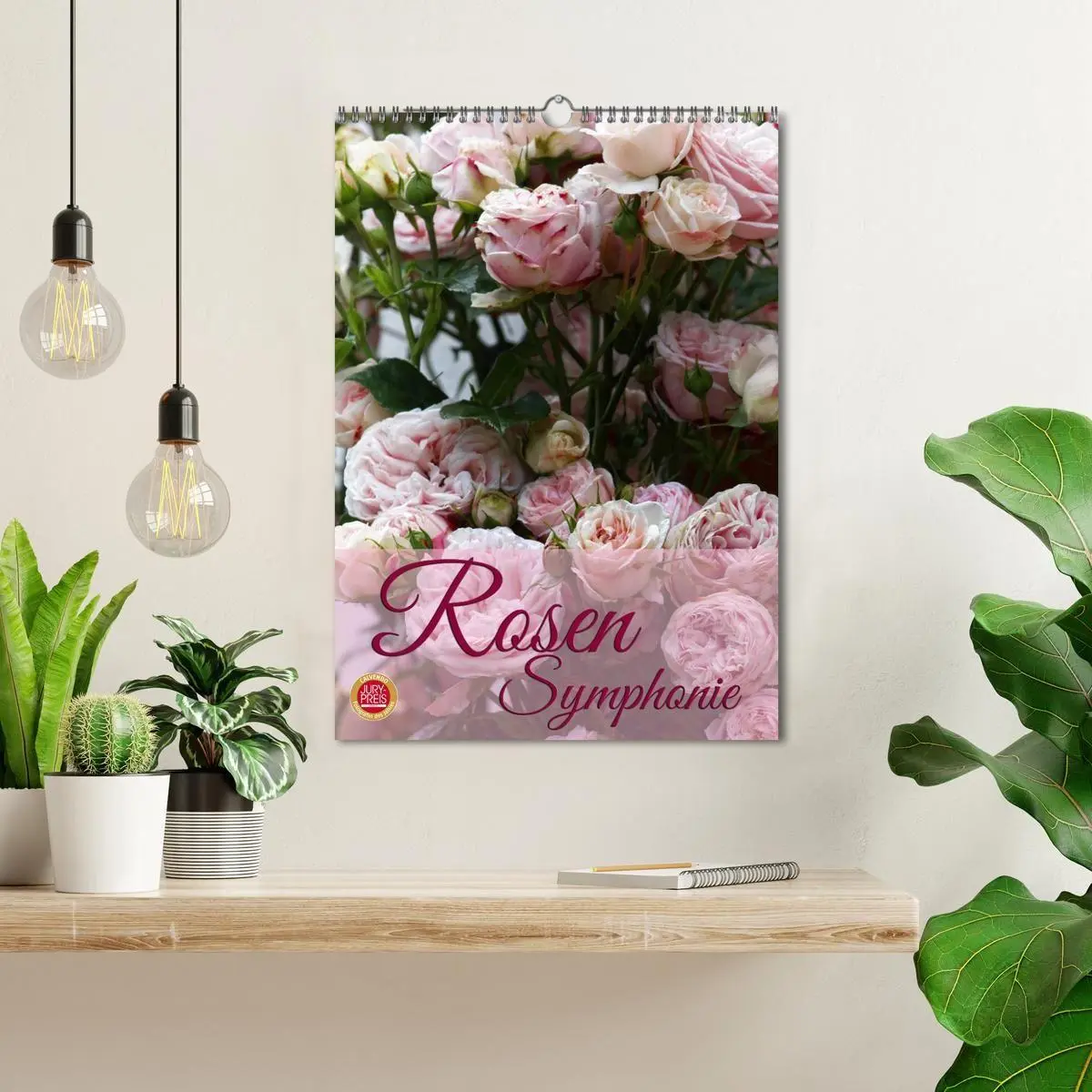 Bild: 9783594061251 | Rosen Symphonie (Wandkalender 2027 DIN A3 hoch), CALVENDO...