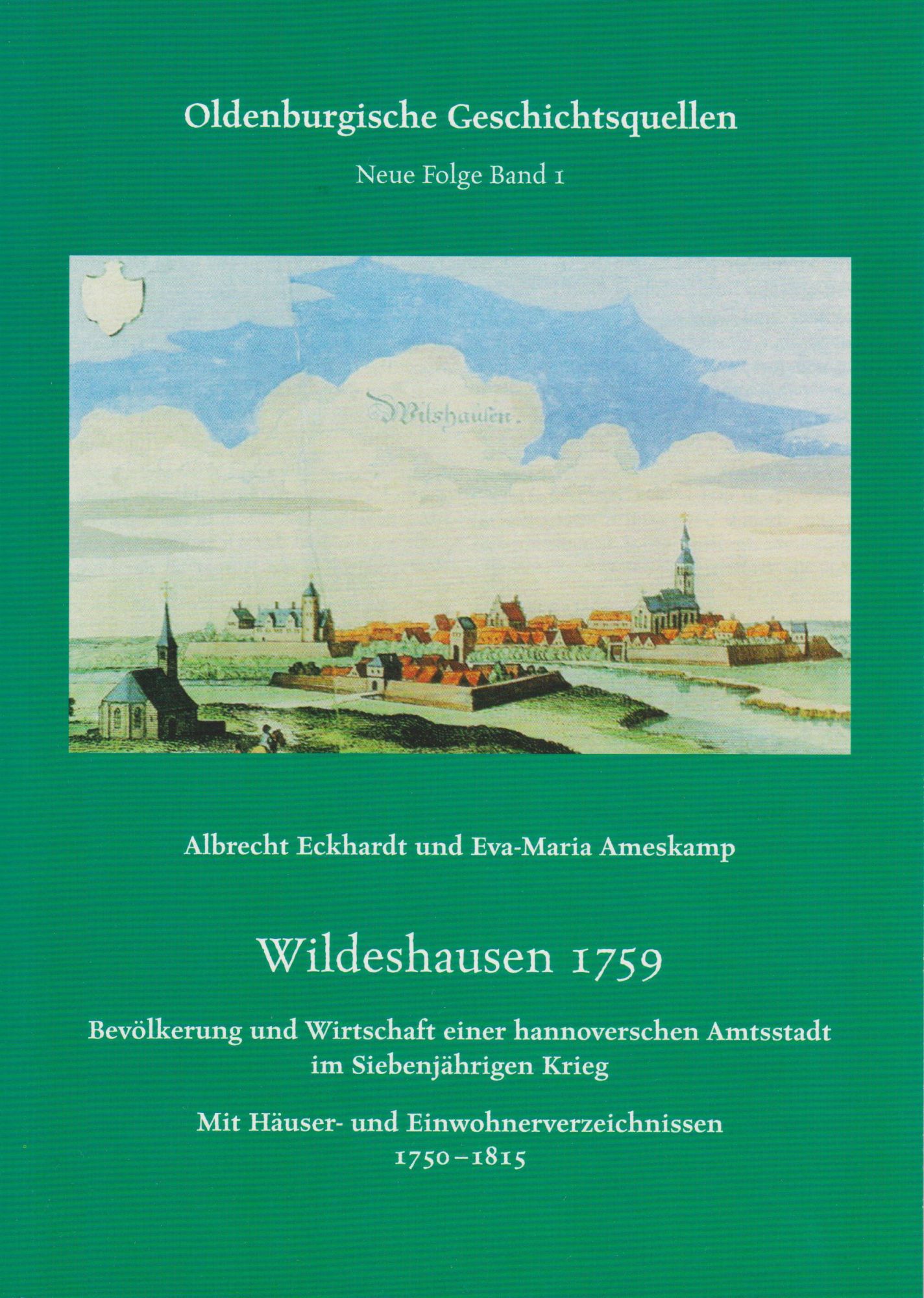 Cover: 9783730821251 | Wildeshausen 1759 | Albrecht Eckhardt (u. a.) | Taschenbuch | 154 S.