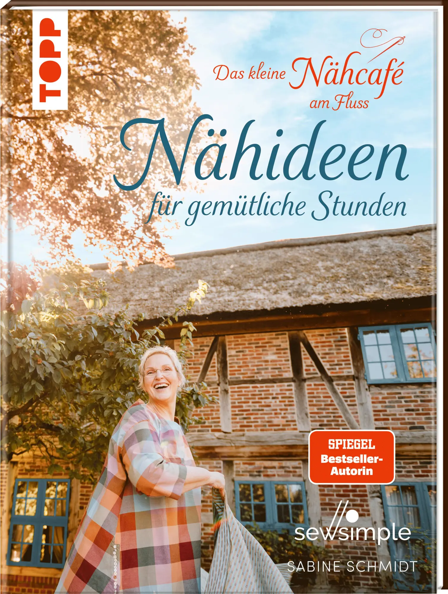 Cover: 9783735871251 | Das kleine Nähcafé am Fluss - Nähideen für gemütliche Stunden | Buch