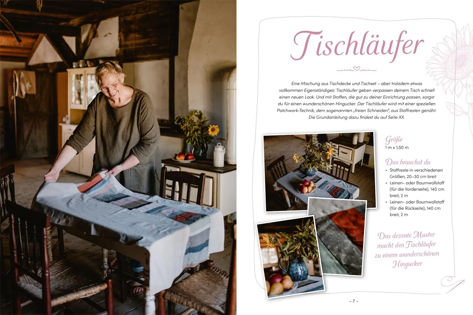 Bild: 9783735871251 | Das kleine Nähcafé am Fluss - Nähideen für gemütliche Stunden | Buch