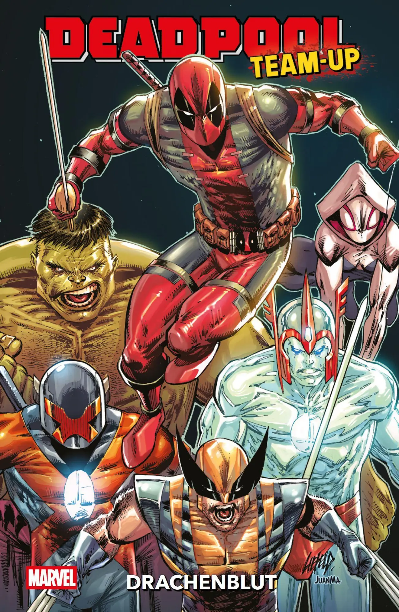 Cover: 9783741641251 | Deadpool Team-Up: Drachenblut | Rob Liefeld | Taschenbuch | 124 S.