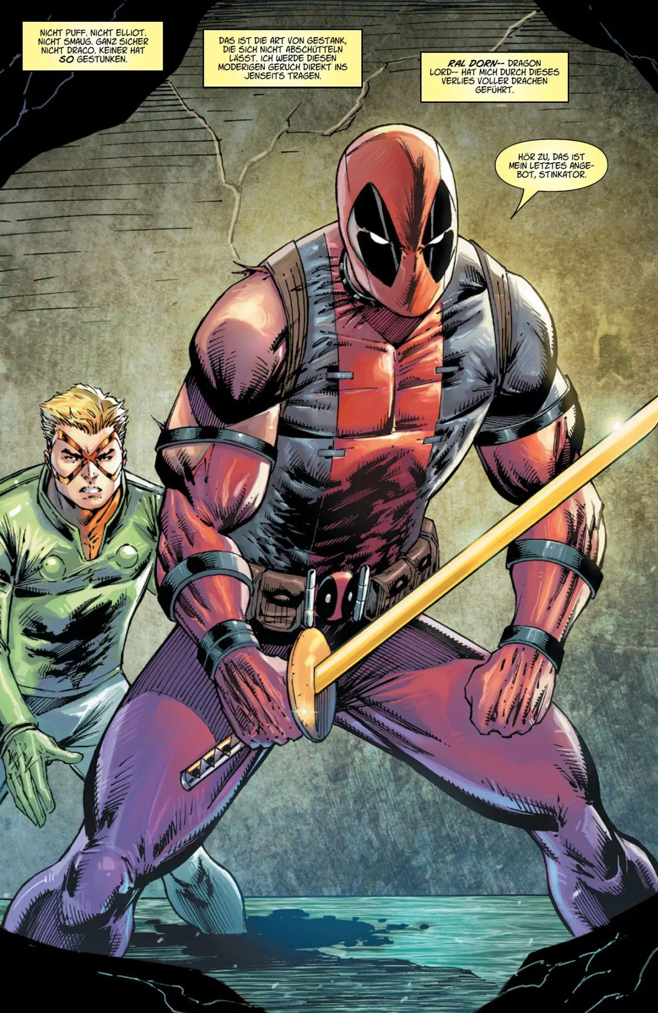 Bild: 9783741641251 | Deadpool Team-Up: Drachenblut | Rob Liefeld | Taschenbuch | 124 S.