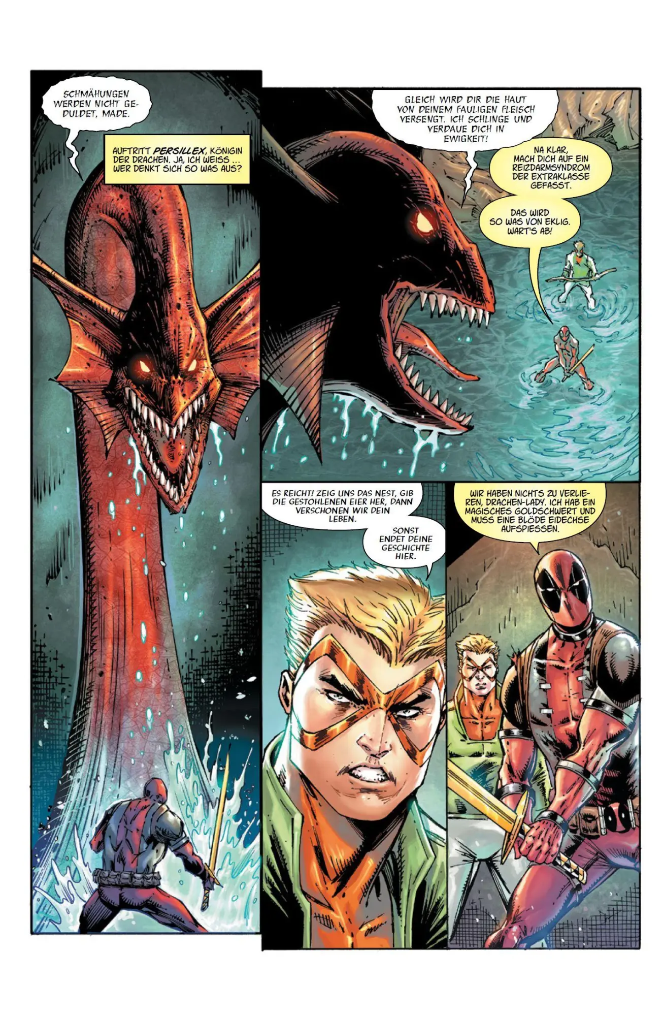 Bild: 9783741641251 | Deadpool Team-Up: Drachenblut | Rob Liefeld | Taschenbuch | 124 S.