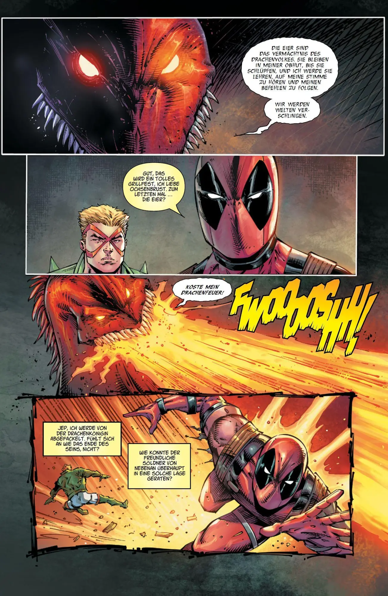 Bild: 9783741641251 | Deadpool Team-Up: Drachenblut | Rob Liefeld | Taschenbuch | 124 S.